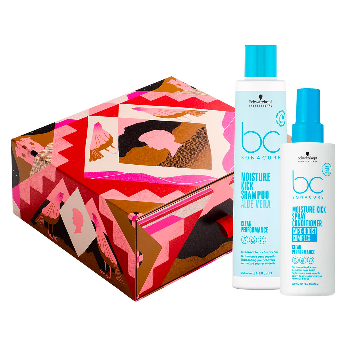 Coffret BC Moisture Kick Schwarzkopf
