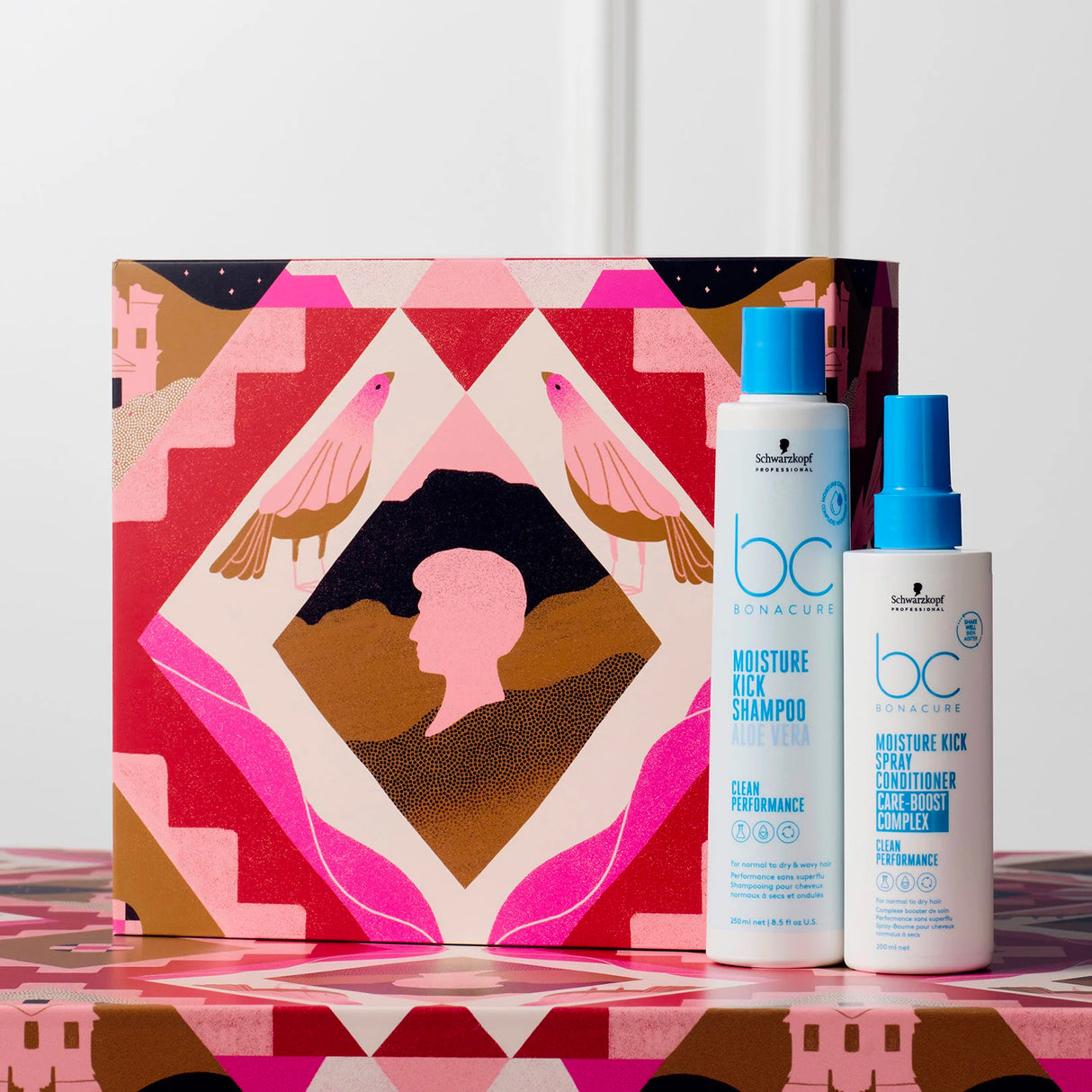 Coffret BC Moisture Kick Schwarzkopf