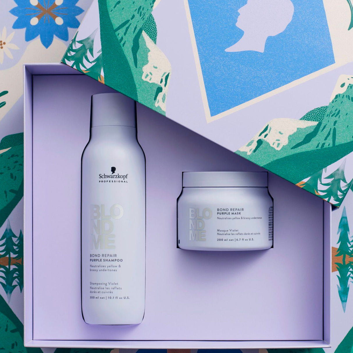 Coffret Neutralisant Blond Me Schwarzkopf