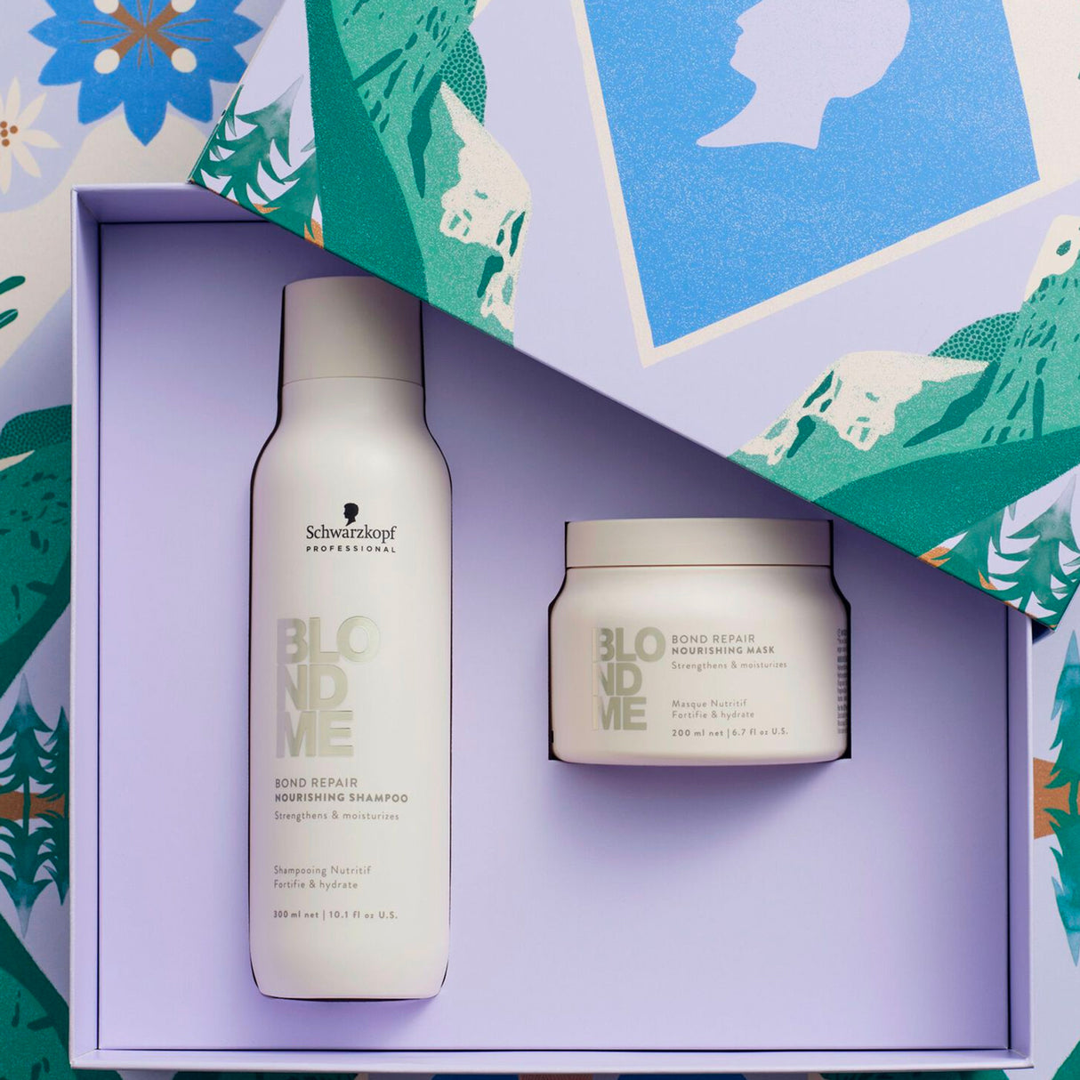 Coffret Nutritif Blond Me Schwarzkopf