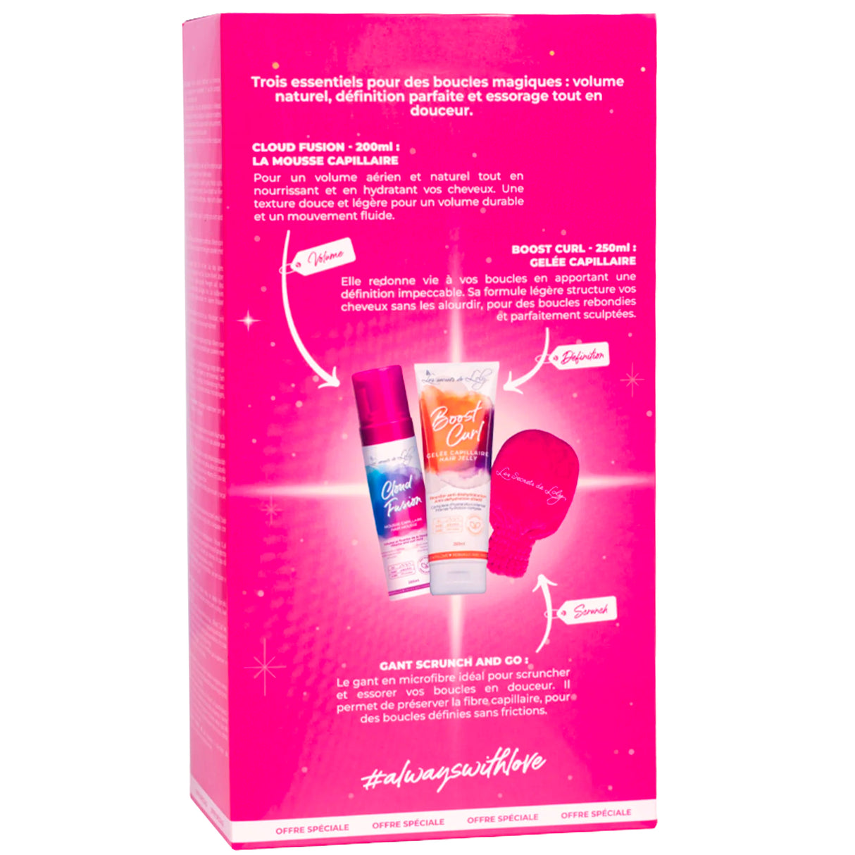 Coffret Volume/Définition Magical Curls Les Secrets de Loly