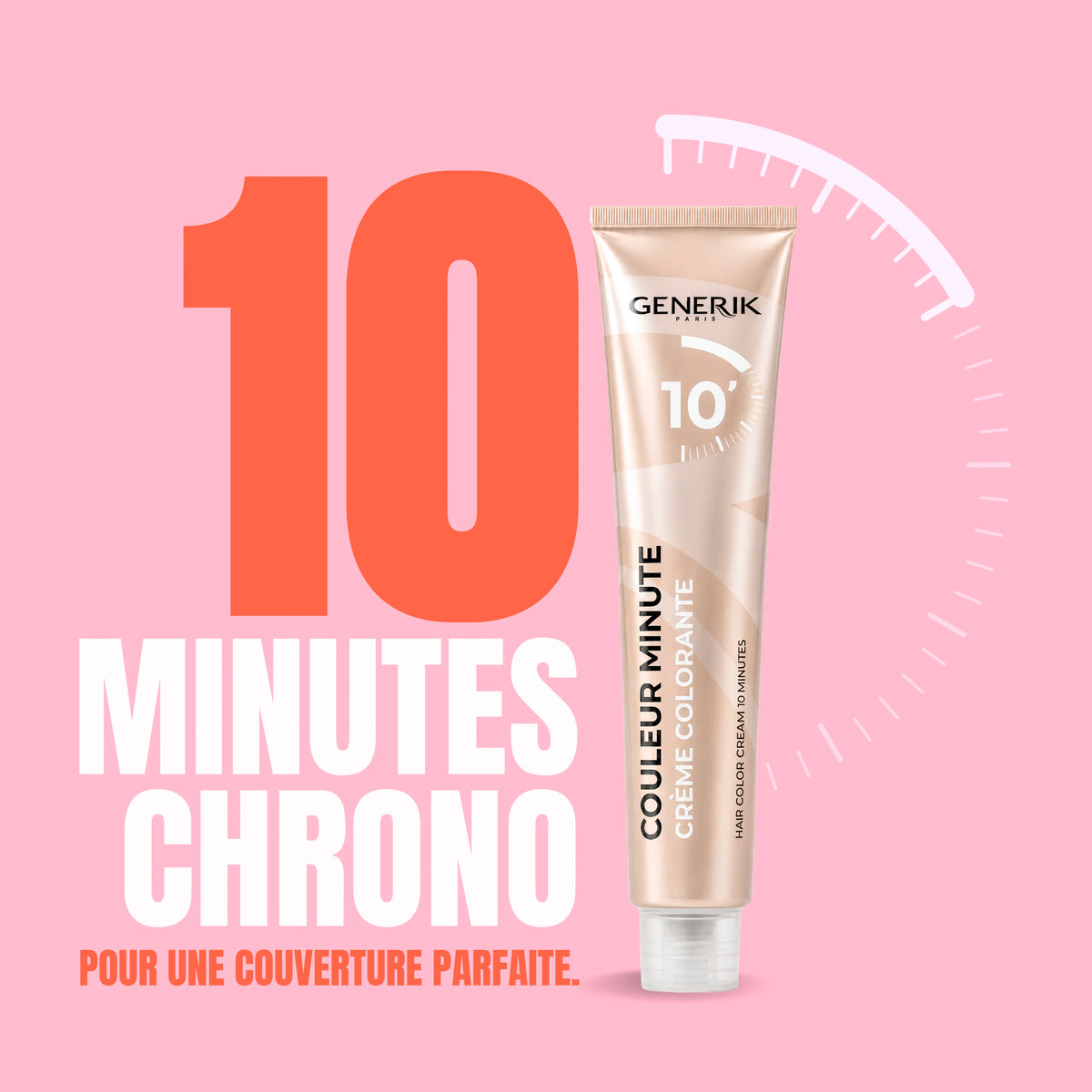 Tube Coloration 10 MIN Generik 100 ML