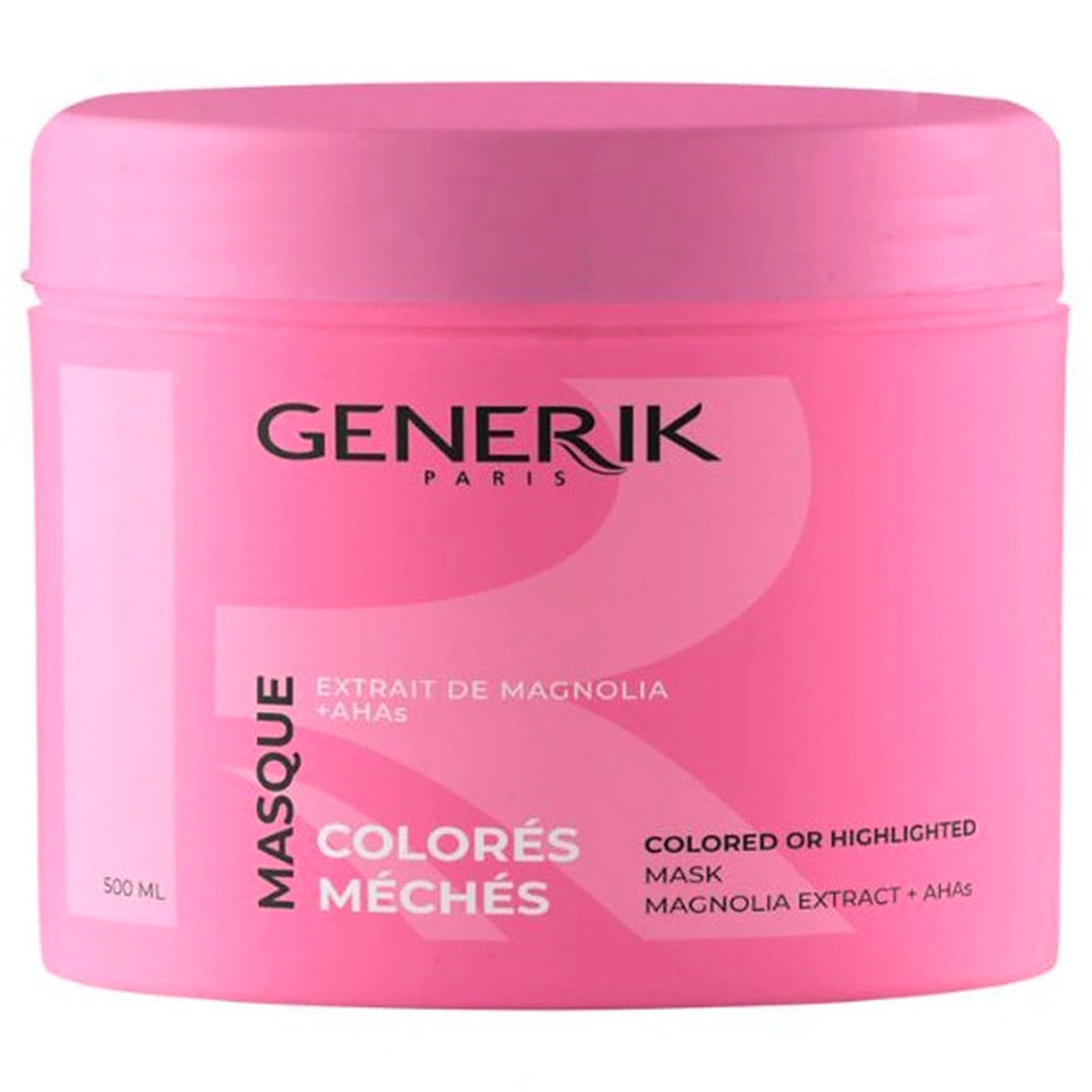 Masque Cheveux Colorés/Méchés Generik 500 ML