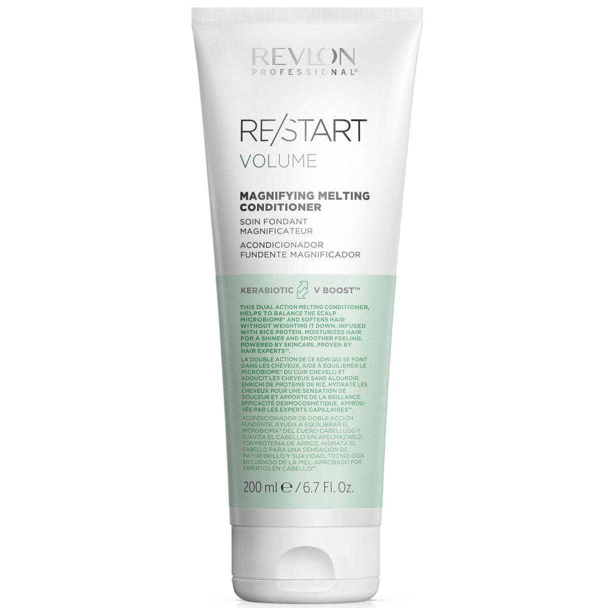 Soin Fondant Magnificateur Volume Re/Start Revlon 200 ML