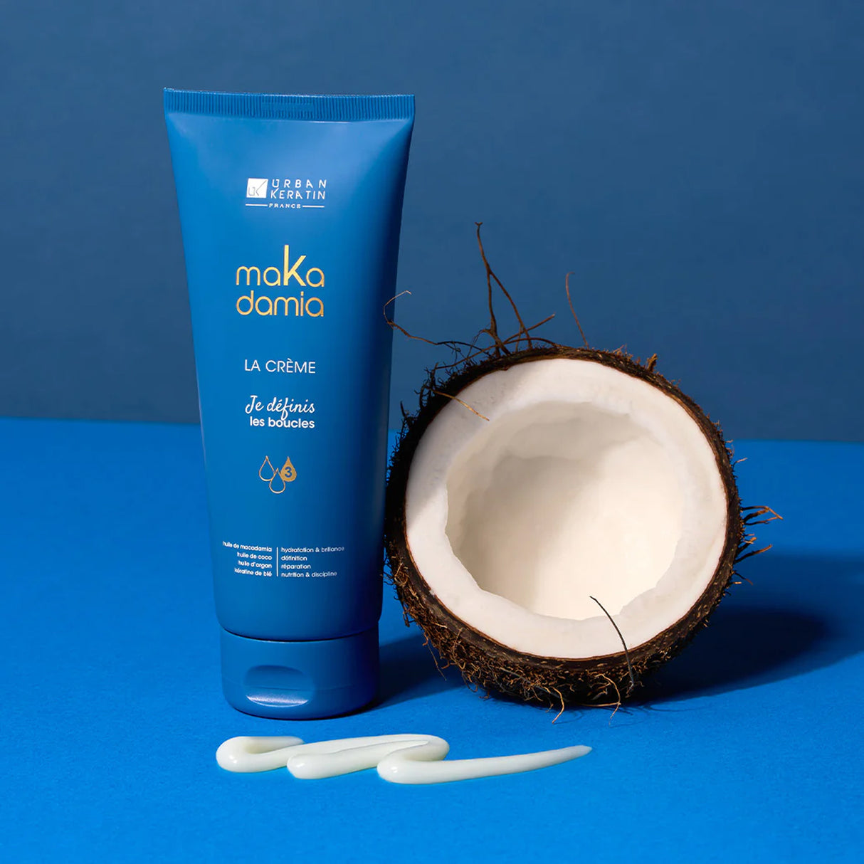 La Crème Boucles Makadamia Urban Keratine 200ML