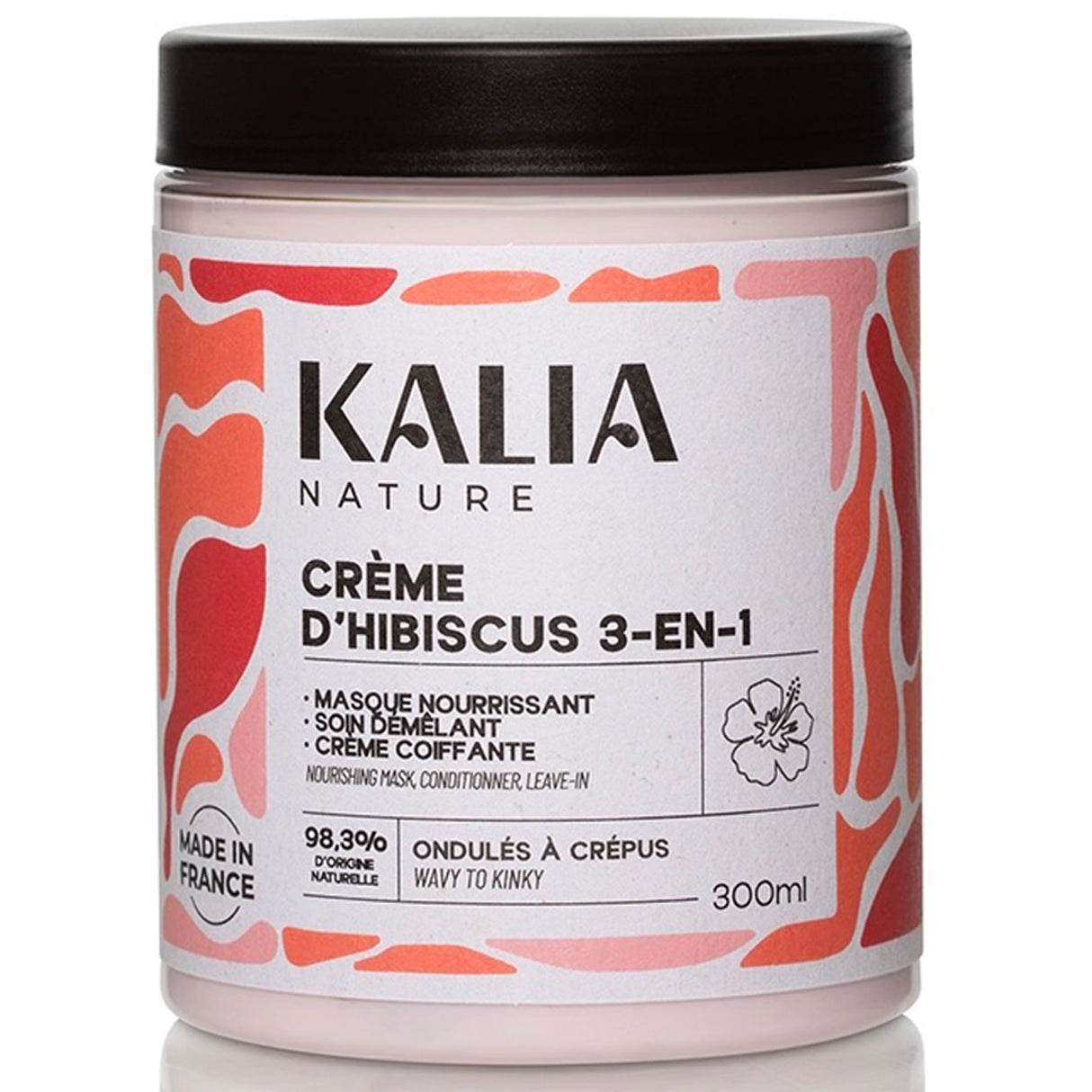 Crème d'Hibiscus 3-en-1 Kalia Nature 300 ML