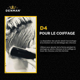 Brosse Démêlante D4 Denman