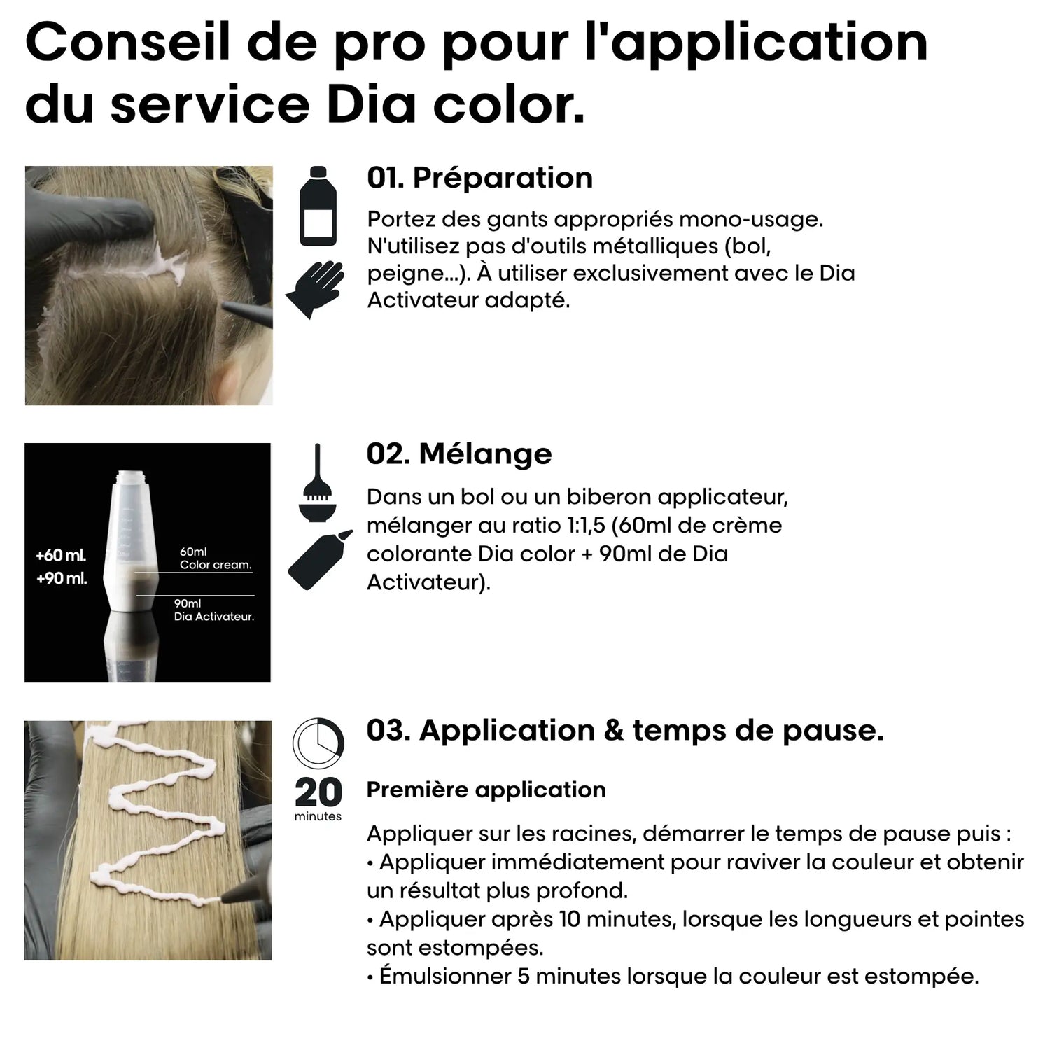 Tube Coloration Dia Color L'Oréal Professionnel 60 ML