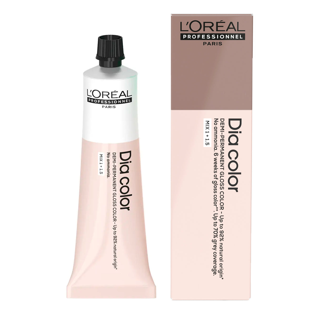 Tube Coloration Dia Color L'Oréal Professionnel 60 ML – La Plateforme ...