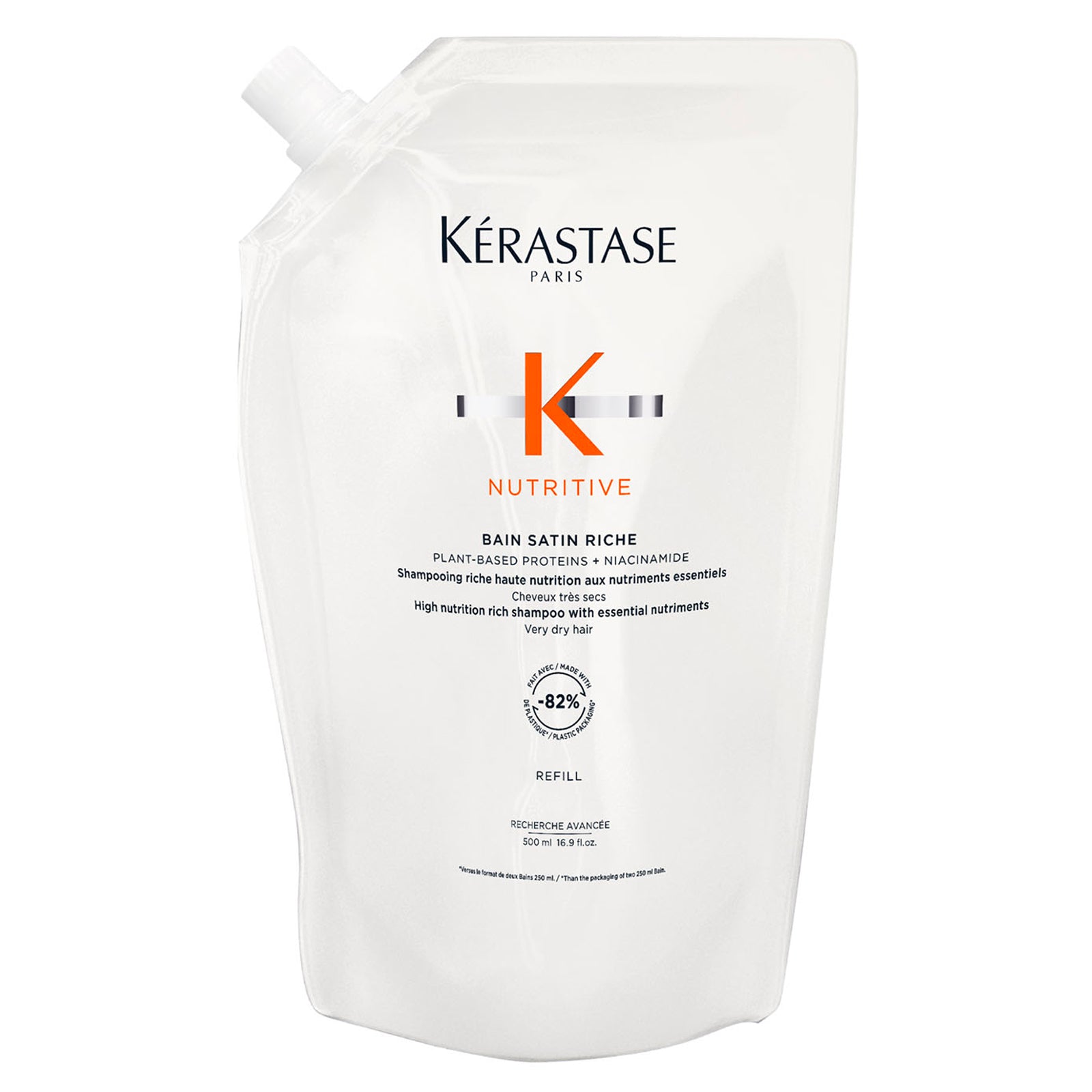 Bain Satin Riche Kérastase – La Plateforme du coiffeur