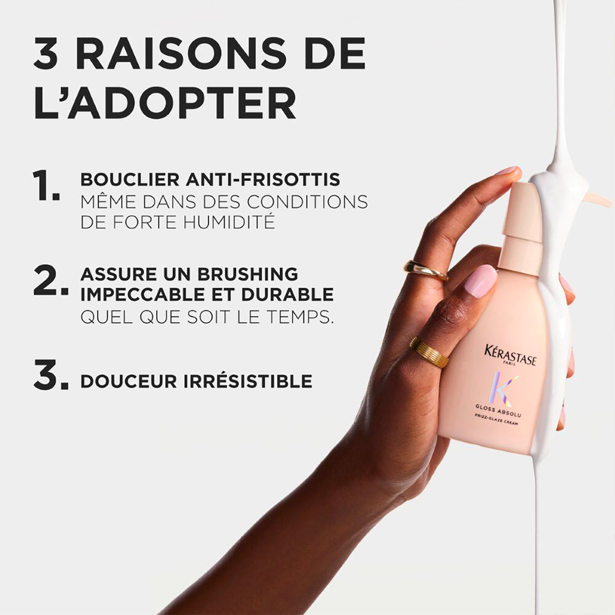 Frizz Glaze Cream Gloss Absolu Kérastase