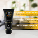 Gel Fixation Forte BBHair Generik 200 ML