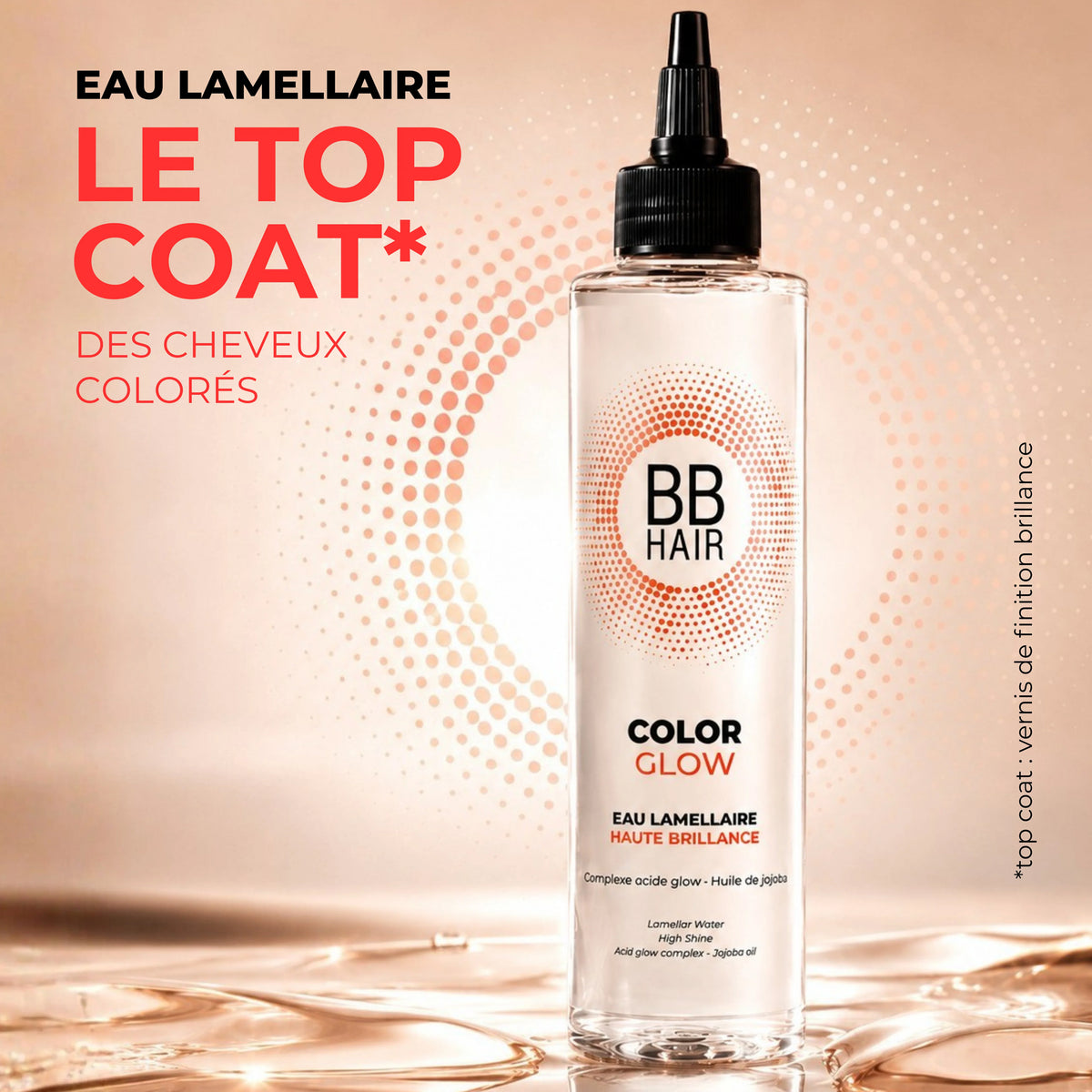 Eau Lamellaire Color Glow BBHair Generik 200 ML
