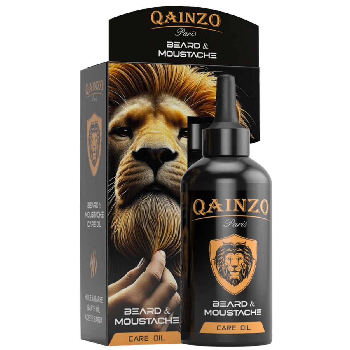 Huile à Barbe Qainzo 50 ML