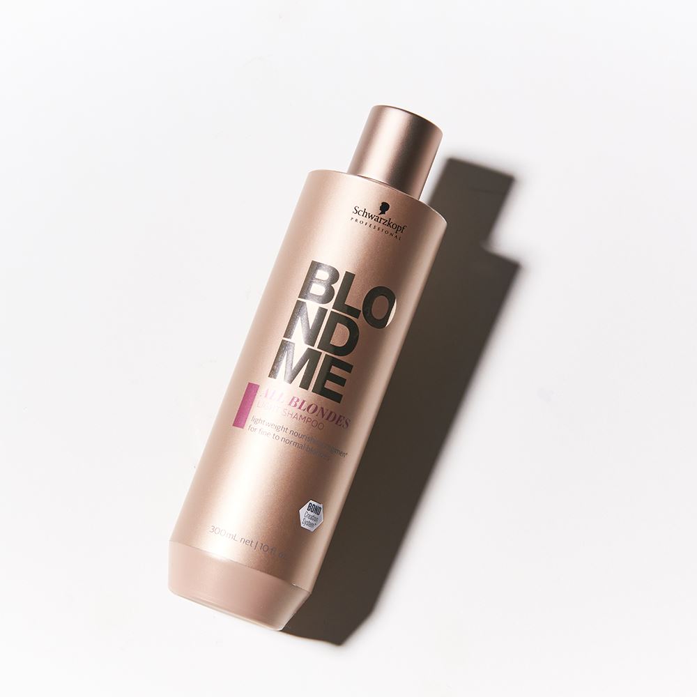 Shampoing Light Blond Me Schwarzkopf 300 ML