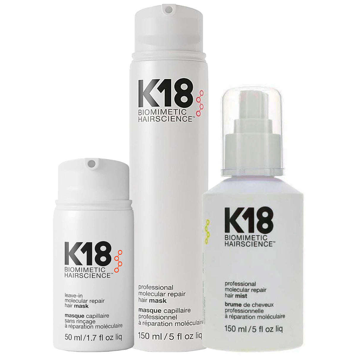 K18 Pack Salon