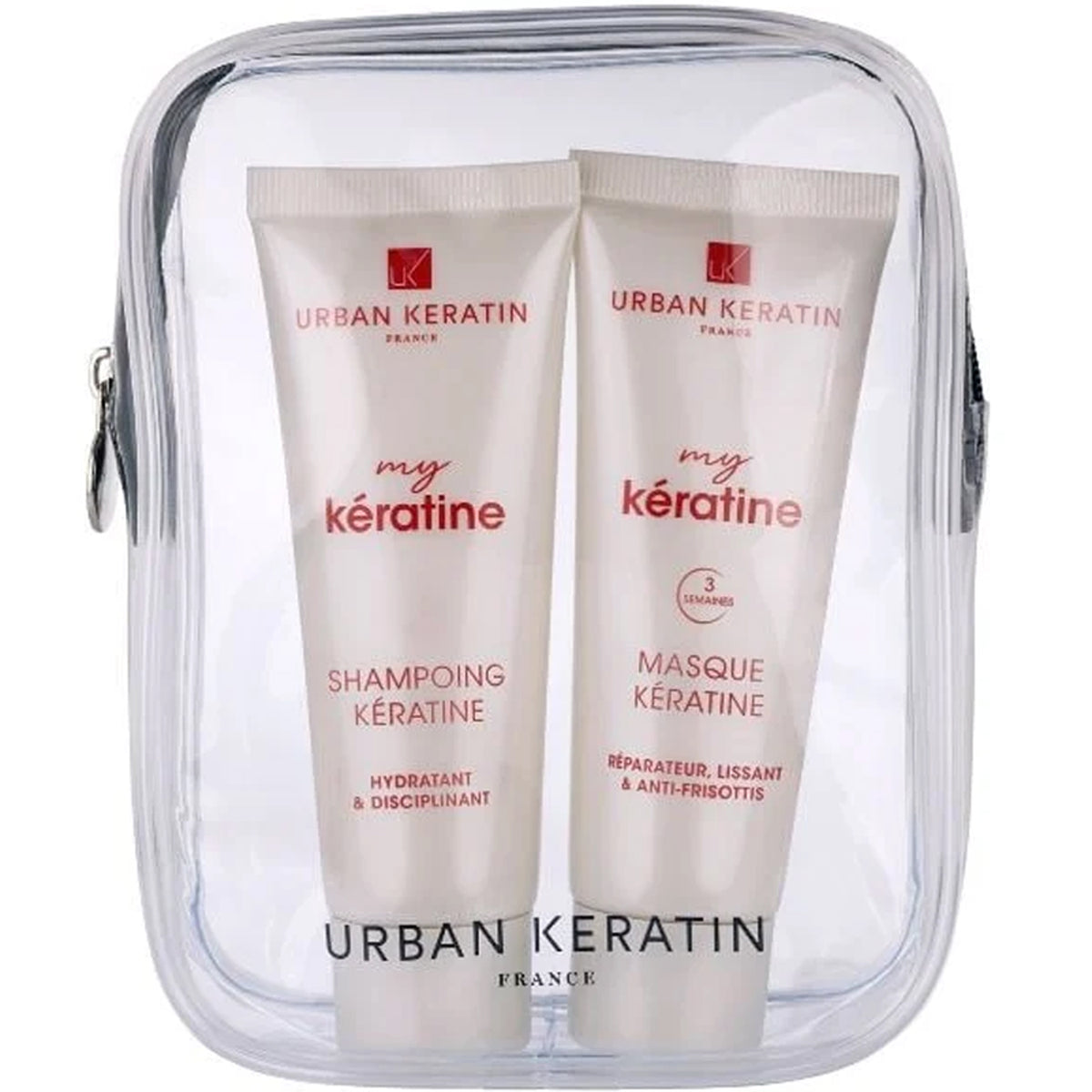 Kit Voyage Shampoing/Soin My Keratine Urban Keratin