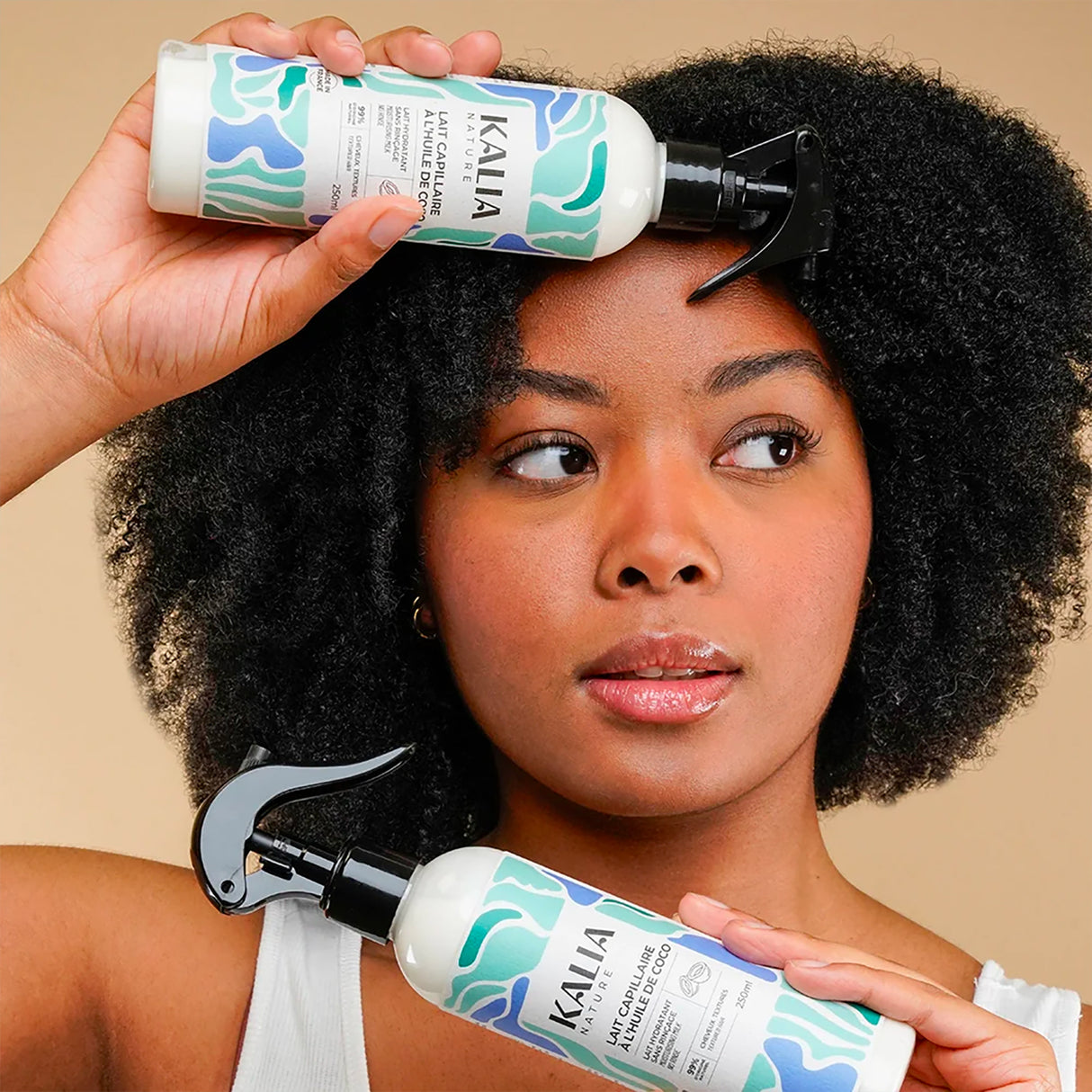 Lait Capillaire au Coco Kalia Nature 250 ML