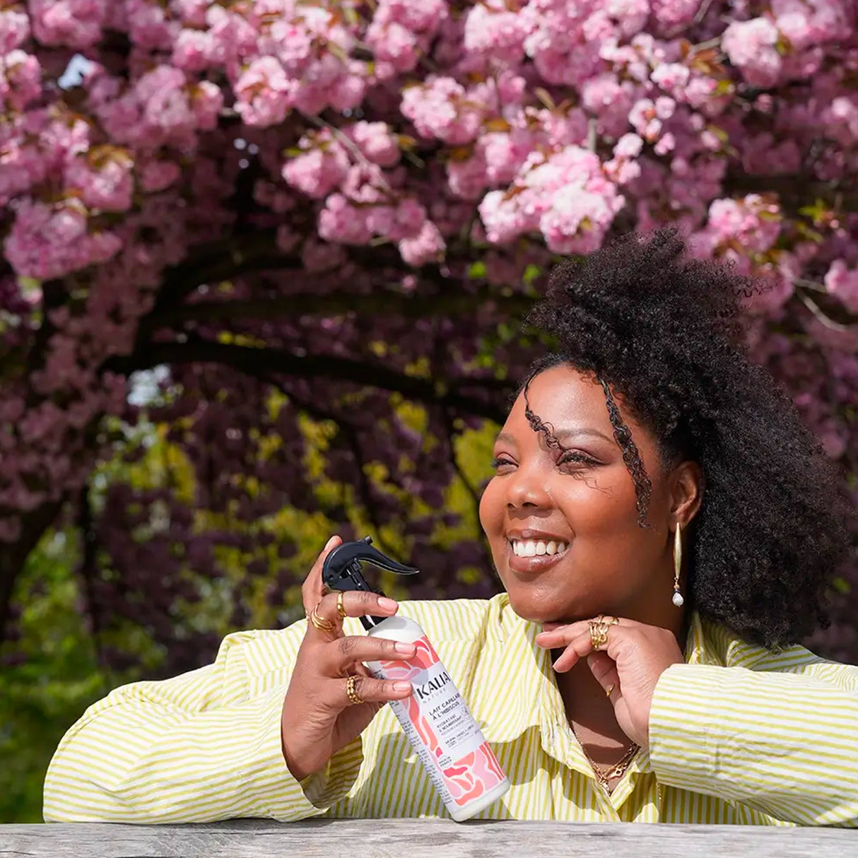 Lait Capillaire à l’Hibiscus Kalia Nature 250 ML