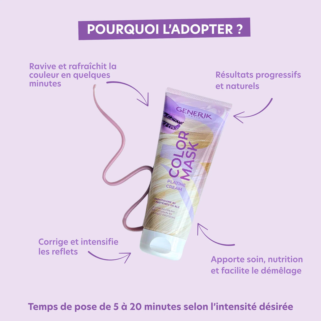 Color Mask Platine Cream Generik 200 ML