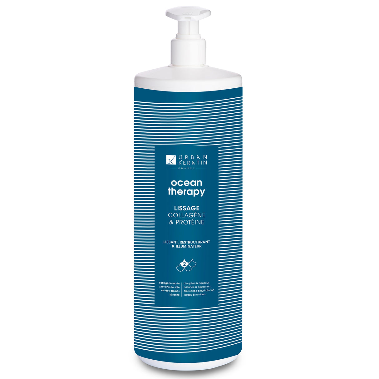 Lissage Collagene & Protéine Ocean Therapy Urban Keratin 1000ML