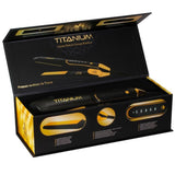 Lisseur Boucleur Titanium  Professionnel Jacques Seban