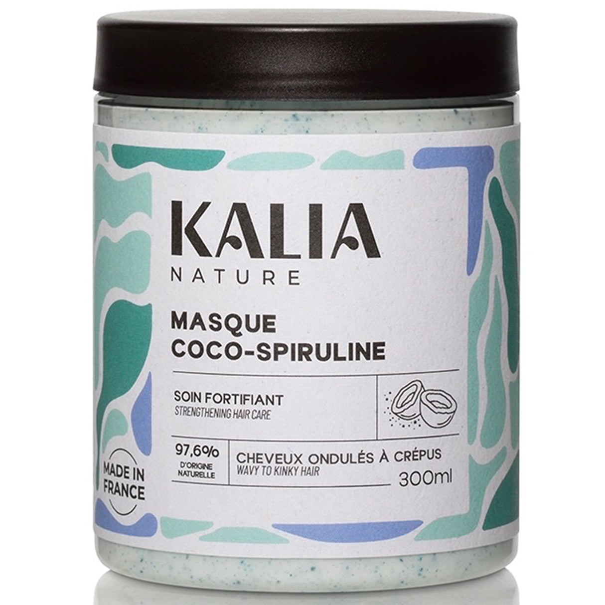 Masque Coco-Spiruline Kalia Nature 300 ML