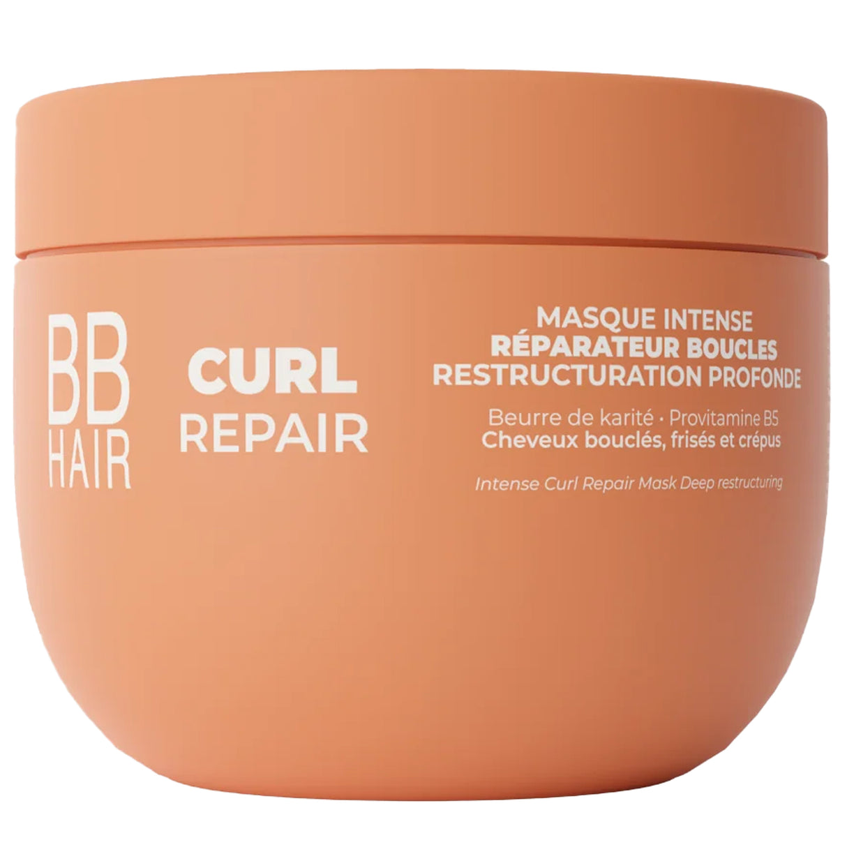 Masque Intense Réparateur Boucles Curl Repair BBHair Generik 500 ML