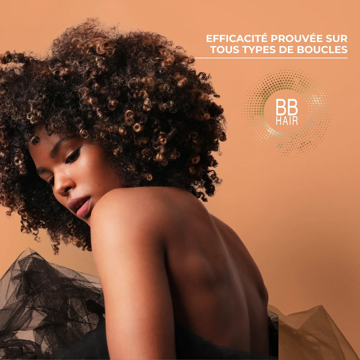 Masque Intense Réparateur Boucles Curl Repair BBHair Generik 500 ML