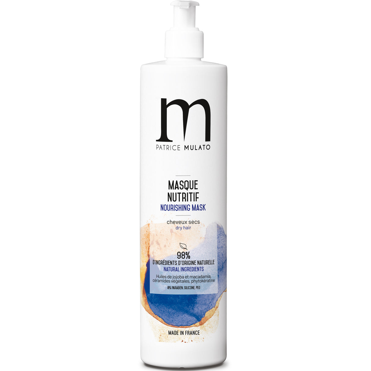 Masque Nutritif Cheveux Secs Mulato 500 ML