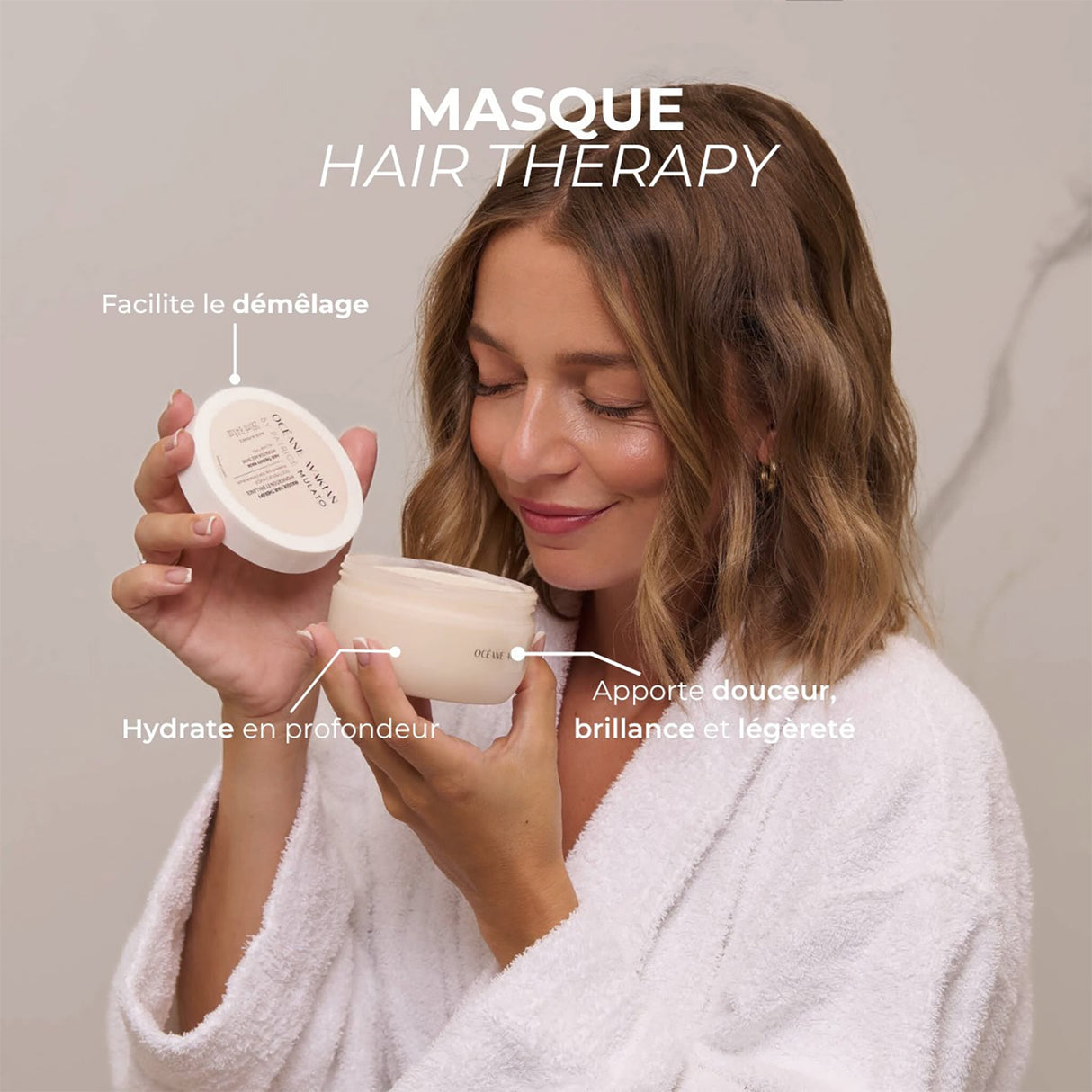 Masque Hydratation Hair Therapy Océane Avakian by Mulato