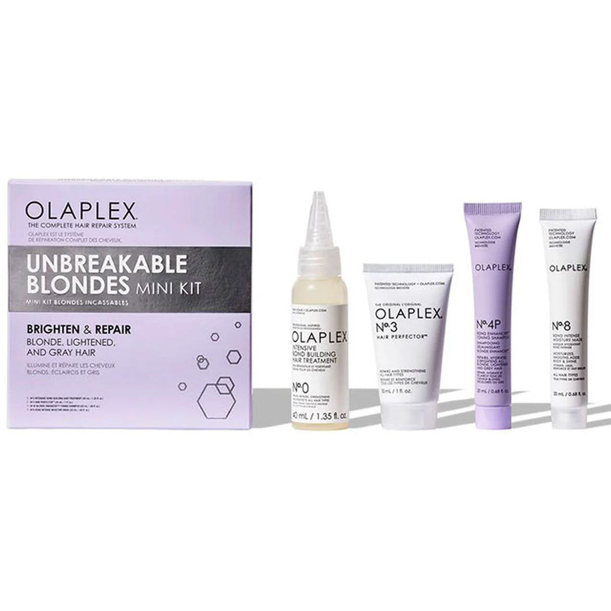 Coffret Unbreakable Blondes Mini Kit Olaplex