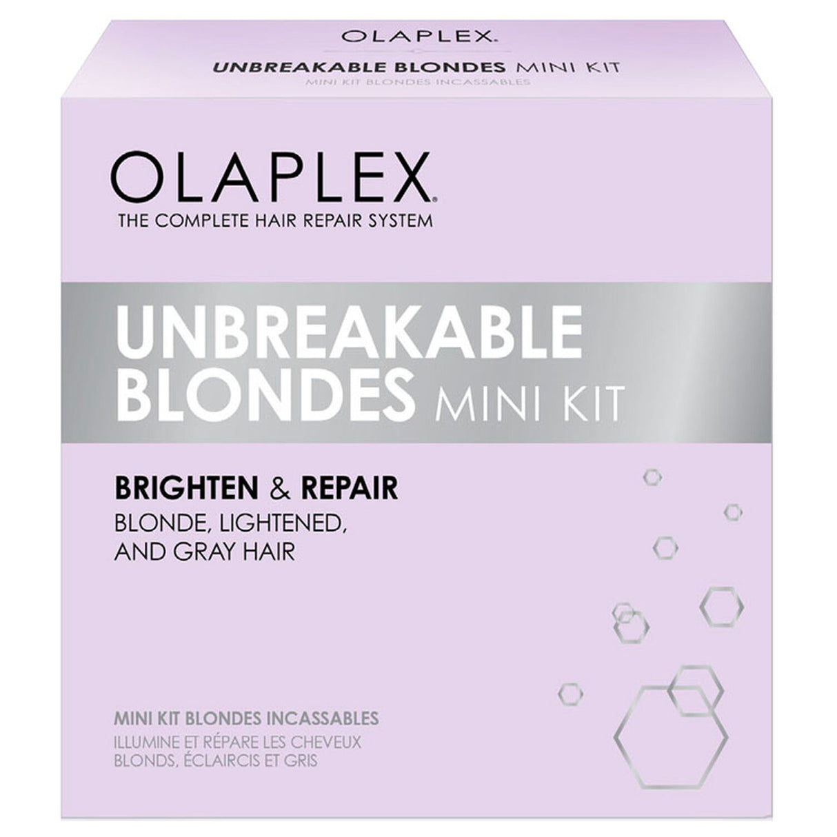 Coffret Unbreakable Blondes Mini Kit Olaplex