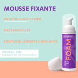 Mousse Fixante Foam Generik 200 ML