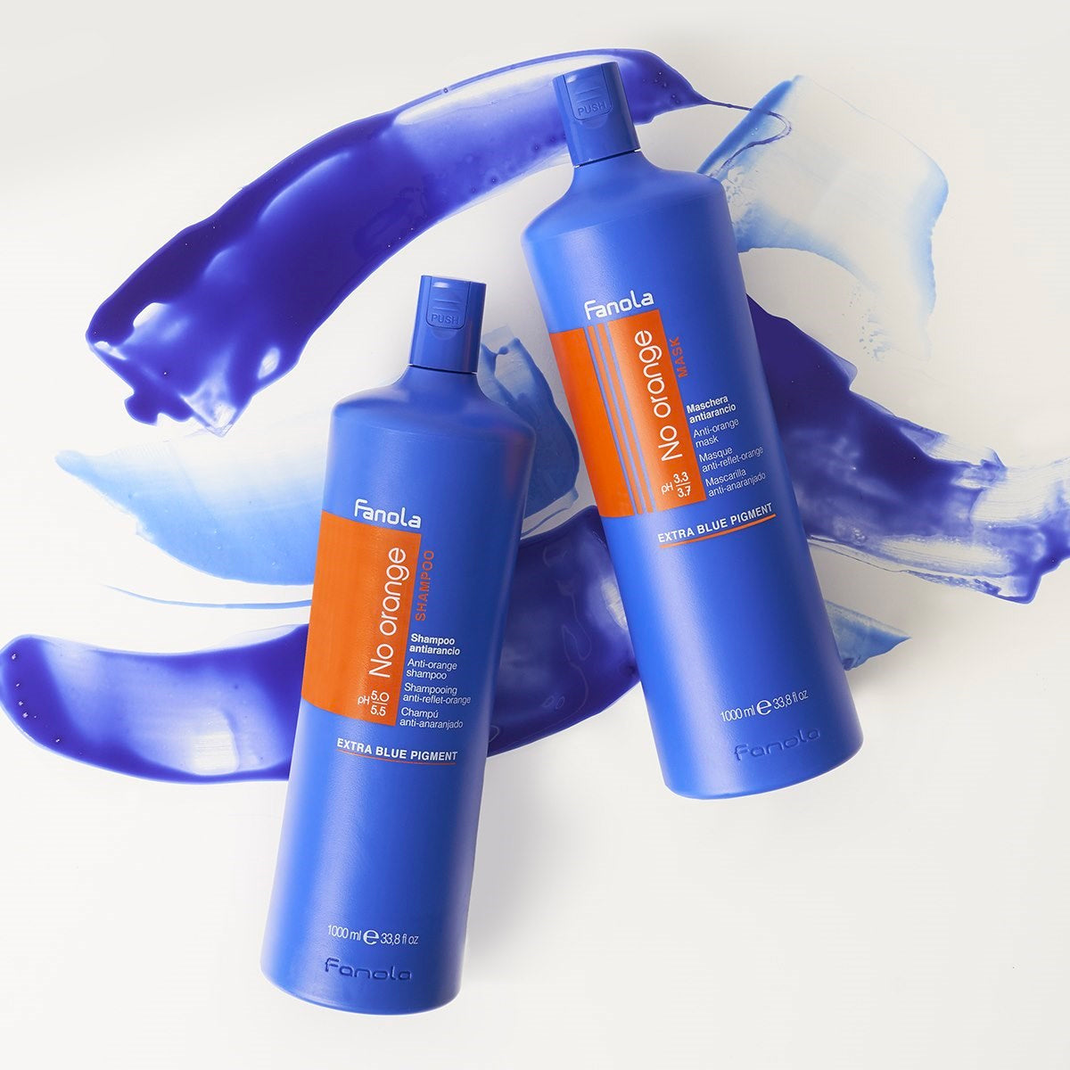 Masque No Orange Fanola 1 Litre