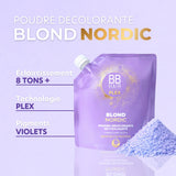 Poudre Décolorante 8+ Nordic BBHair Generik 500G