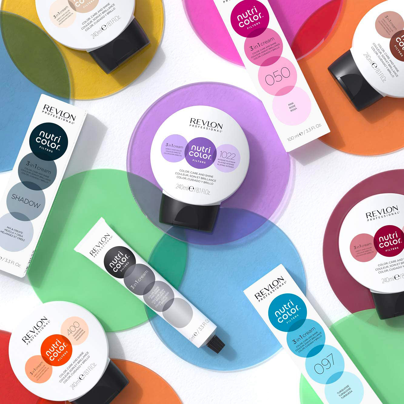 Nutri color filters 524 Châtain Cuivré Perlé Revlon 240 ML