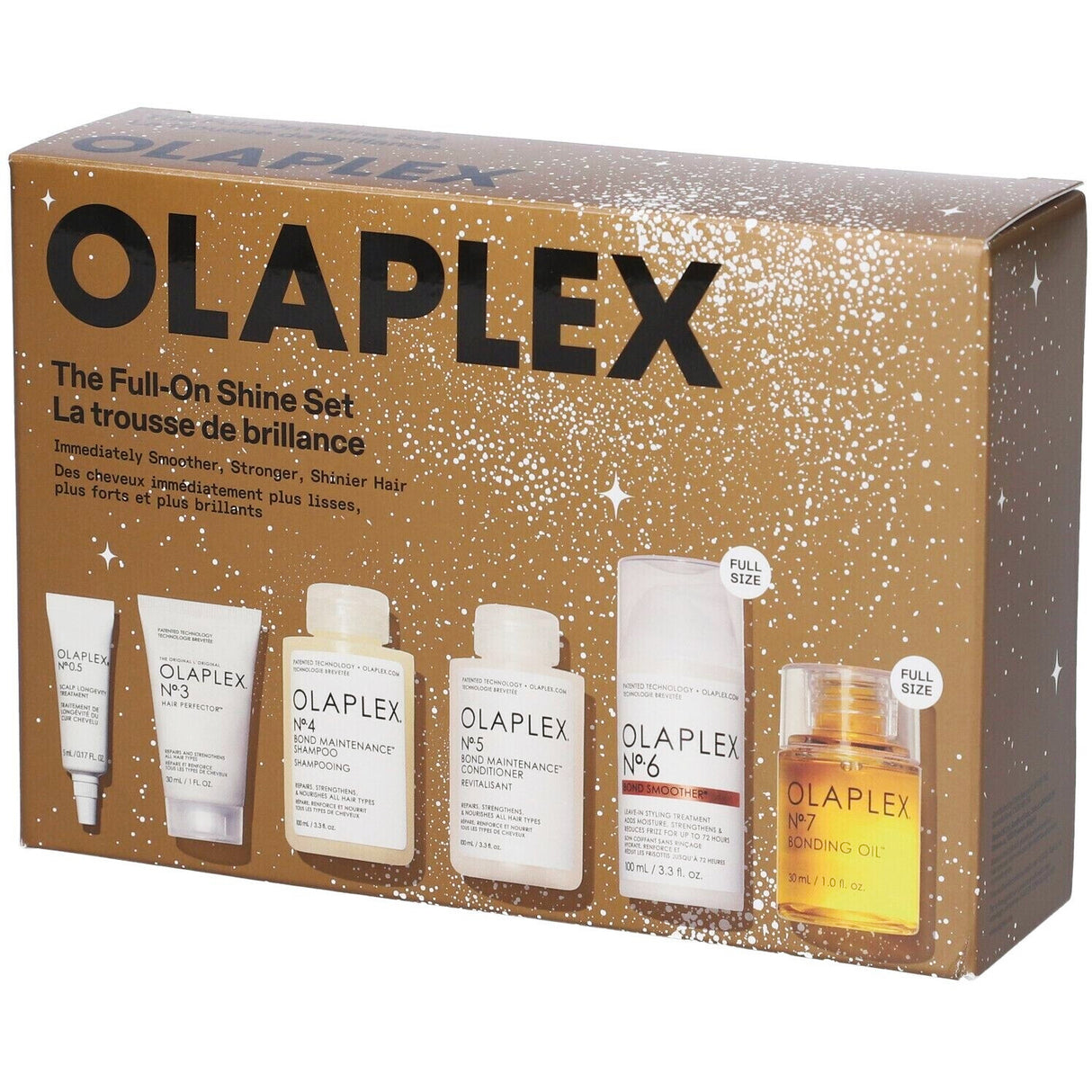 Coffret Full-on Shine Set Olaplex