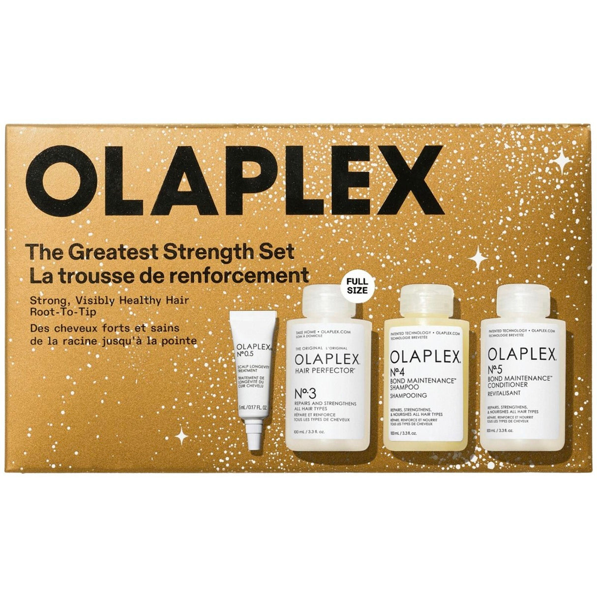 Coffret The Great Strength Set Olaplex