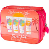 Trousse de Voyage Cheveux Ondulés Les Secrets de Loly