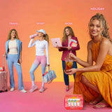 Trousse de Voyage Cheveux Ondulés Les Secrets de Loly