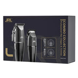 Coffret Duo Tondeuses de Coupe + Finition JRL Onyx
