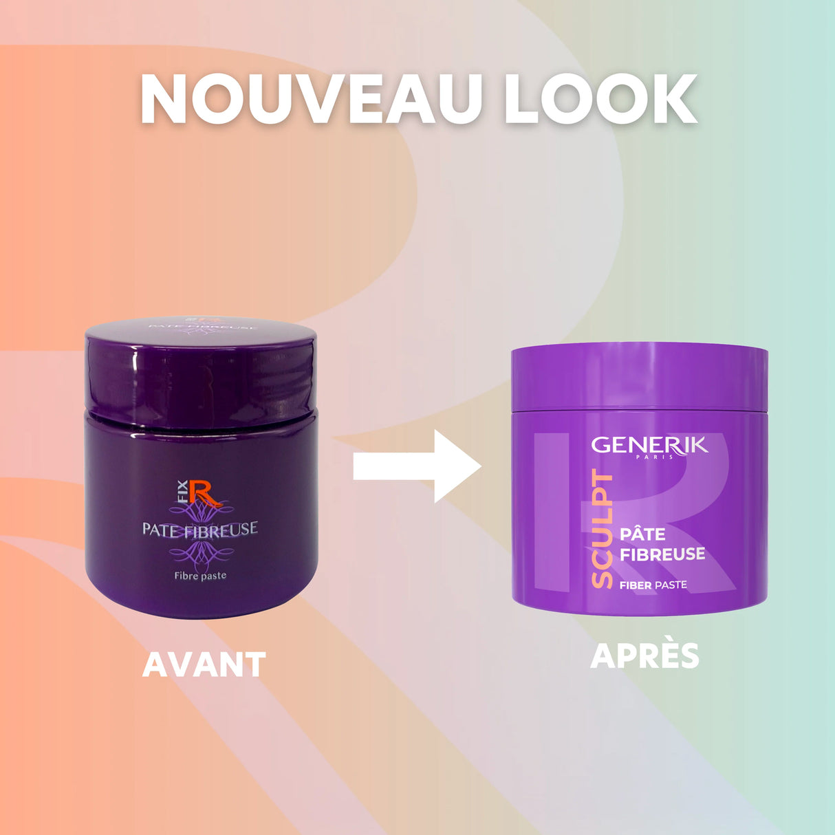 Pâte Fibreuse Sculpt Generik 150 ML