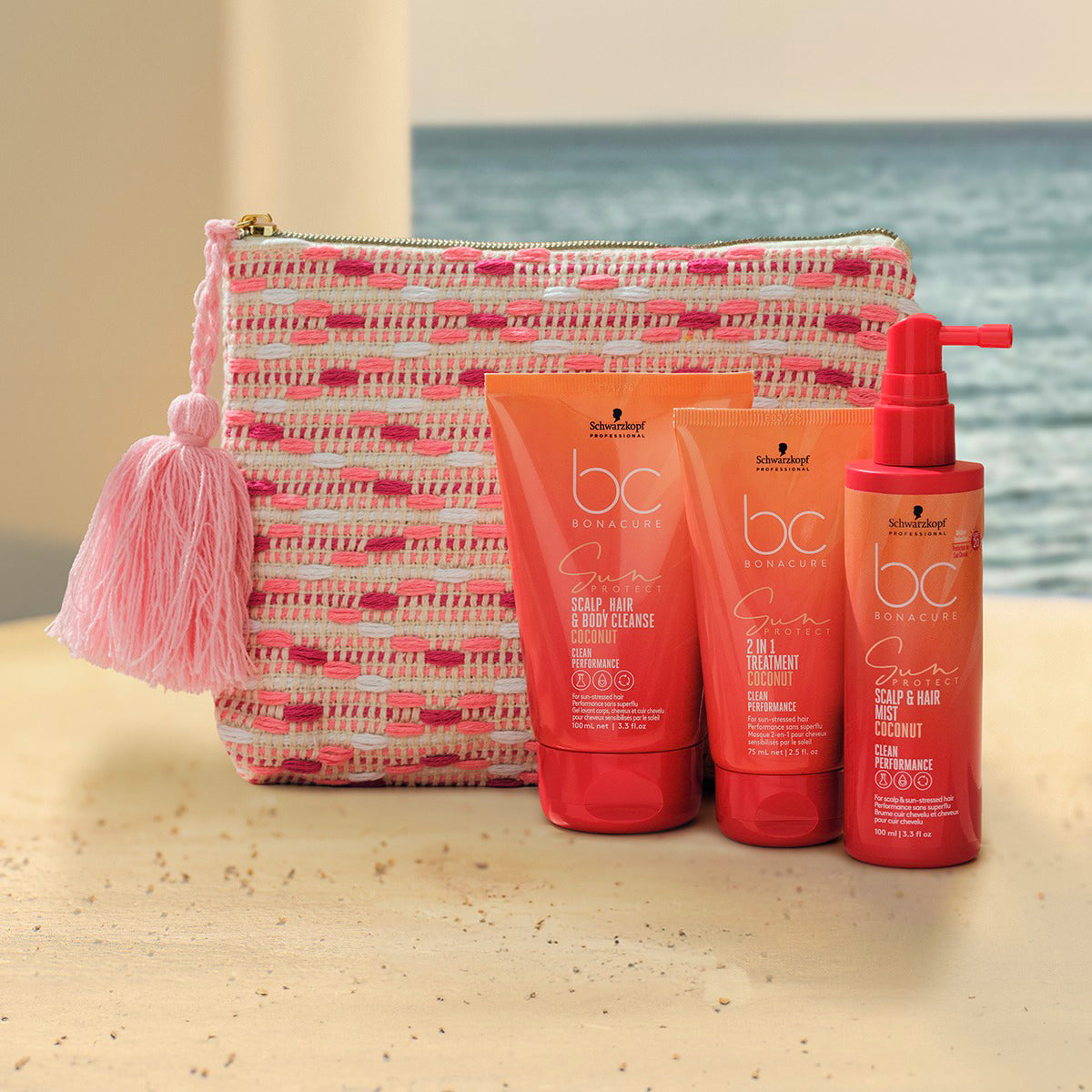 Pochette BC Sun Protect Schwarzkopf Professional