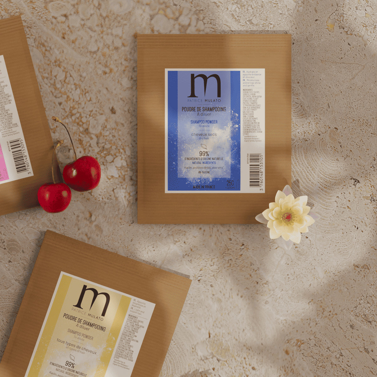 Poudre de Shampoing Tous types de Cheveux Mulato