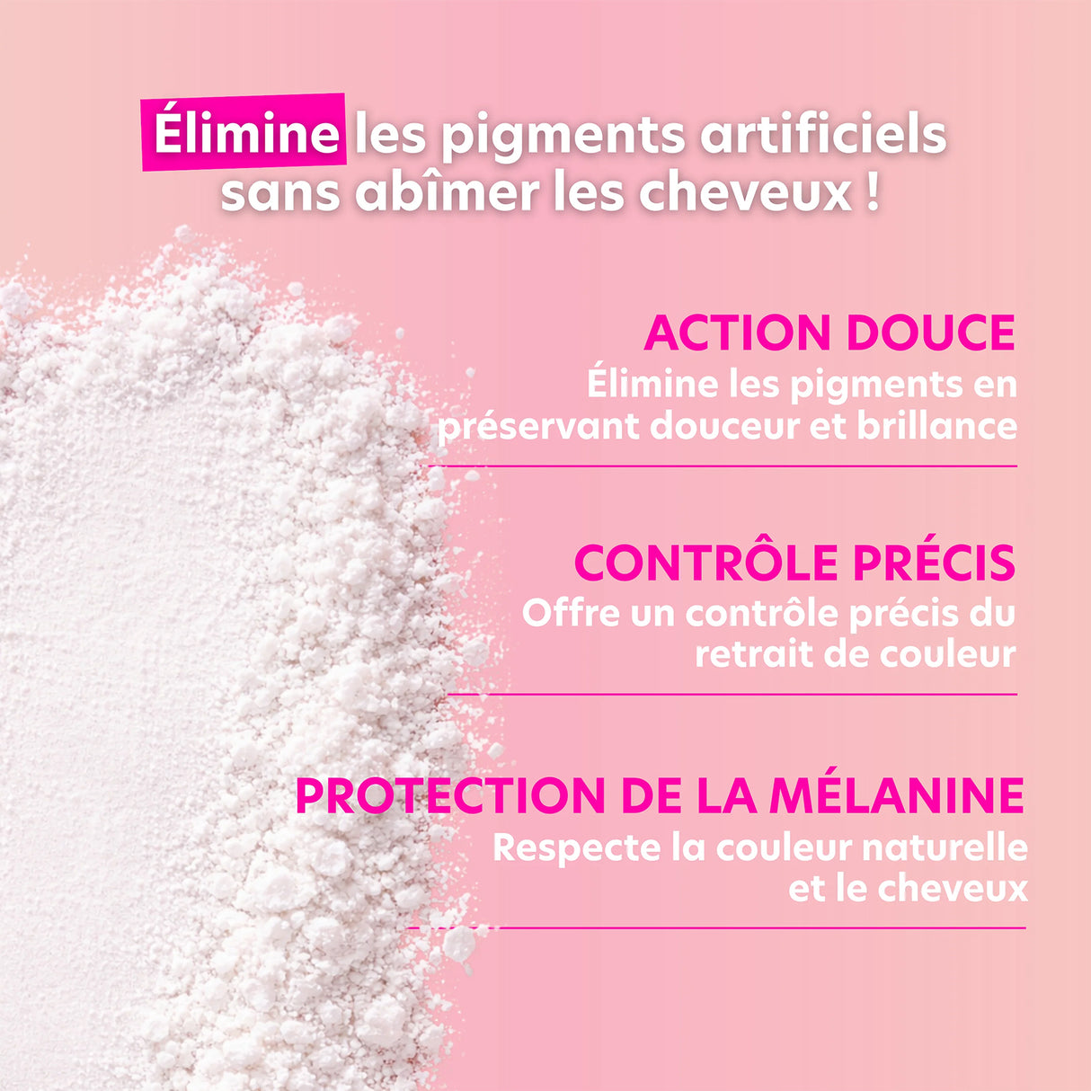 Poudre Démaquillante Color Reset Generik 500G