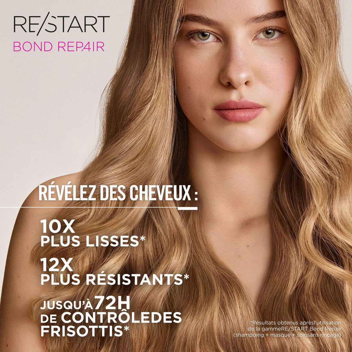Pré-Shampoing / Soin sans rinçage Bond Repair Re/Start Revlon 150 ML