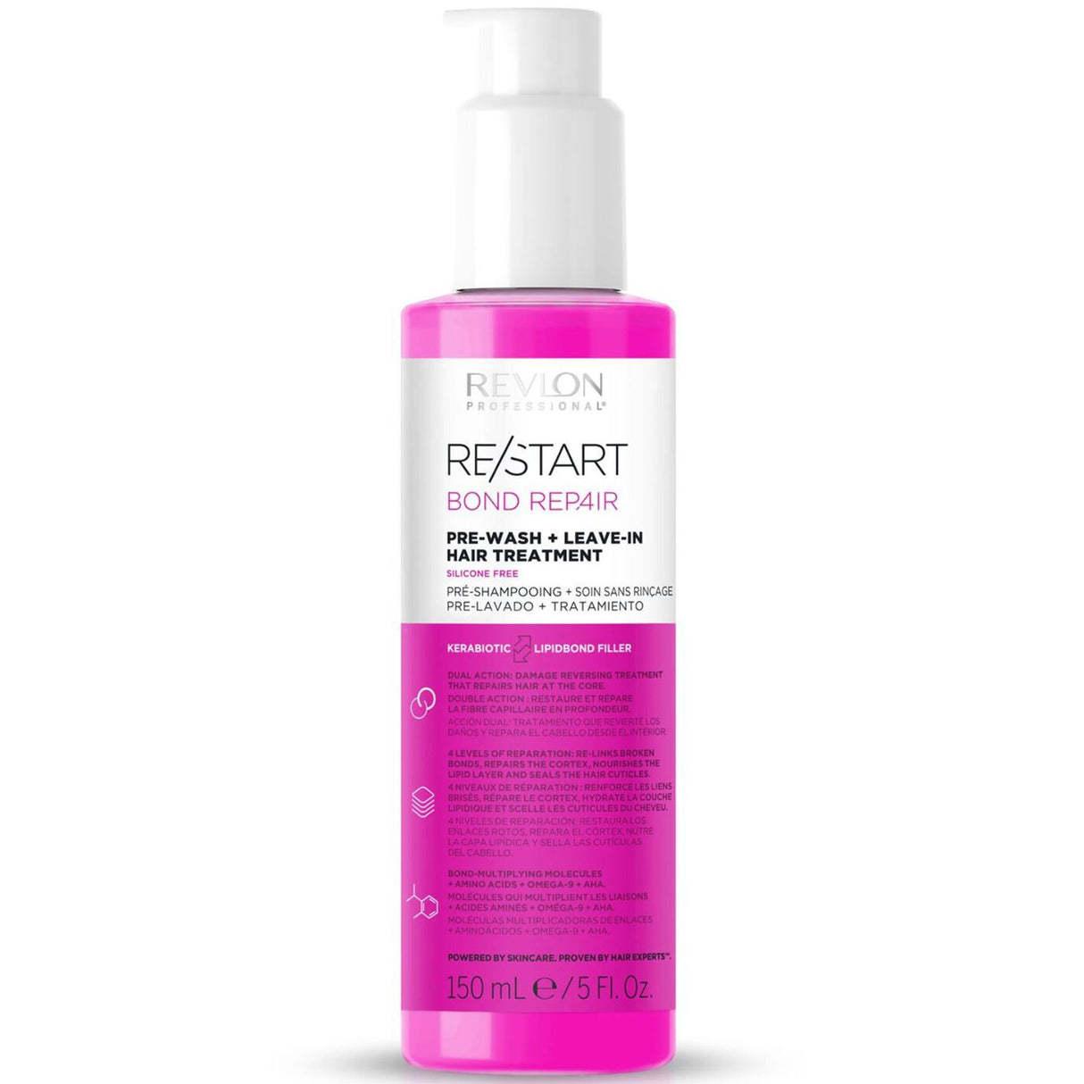Pré-Shampoing / Soin sans rinçage Bond Repair Re/Start Revlon 150 ML