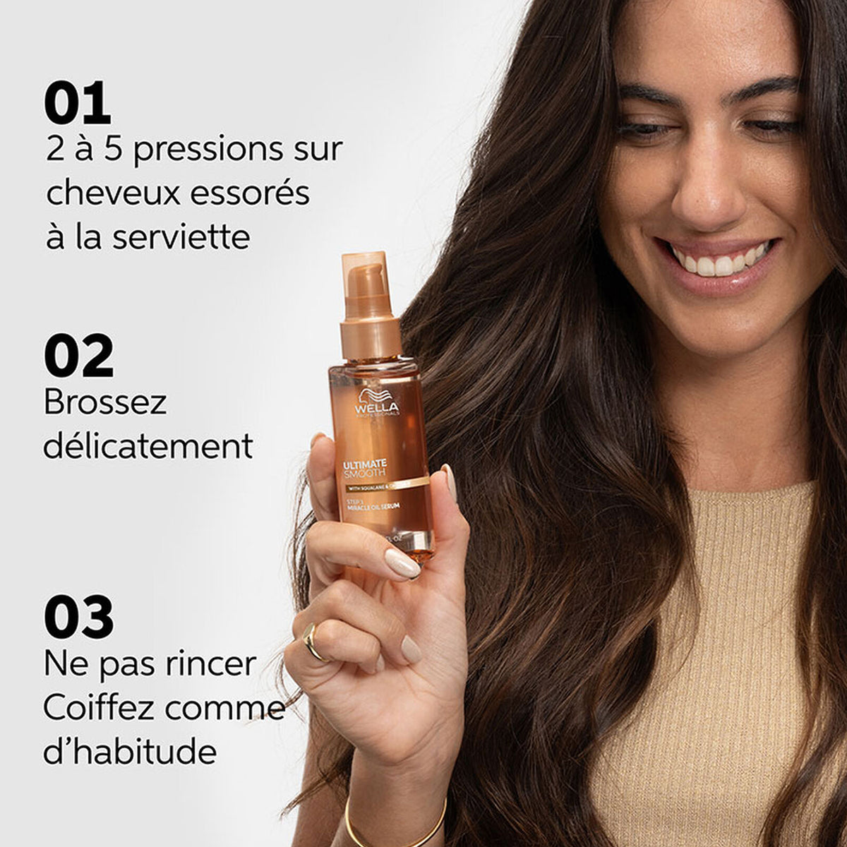 Sérum Ultimate Smooth Wella