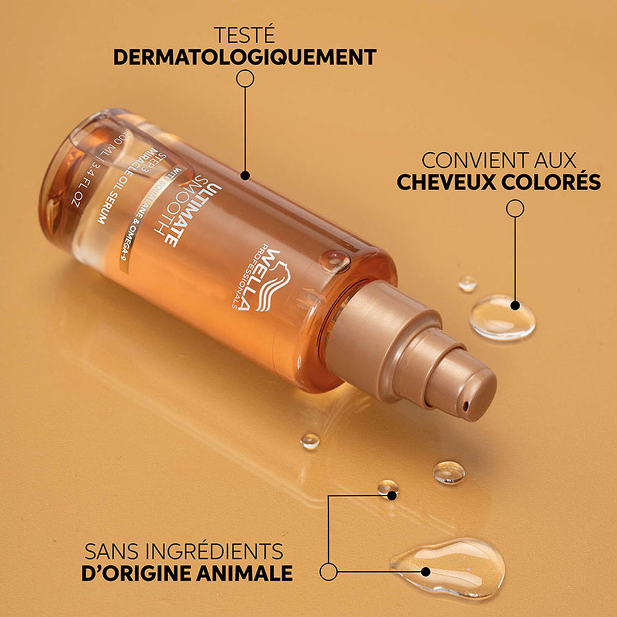 Sérum Ultimate Smooth Wella